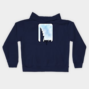 graphic niagara Kids Hoodie